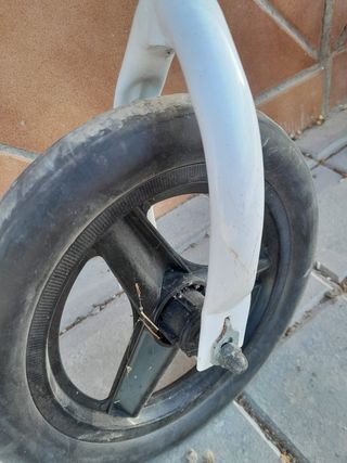 Bicicleta infantil sin pedales
