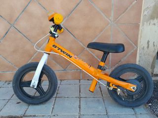 Bicicleta infantil sin pedales