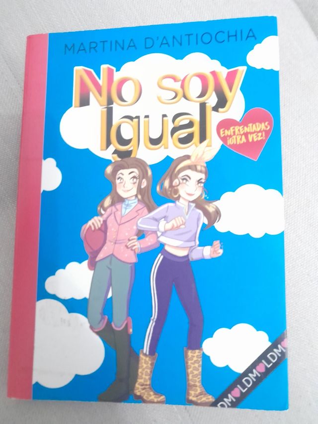 Libro infantil "No soy Igual"