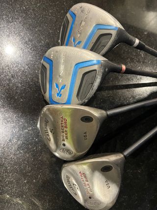 palos de golf