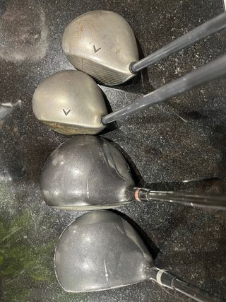 palos de golf