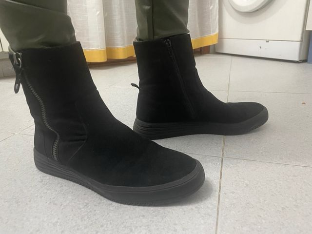 Botines negros