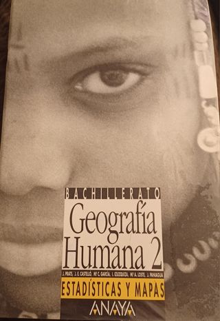 Geografia humana 2 Anaya