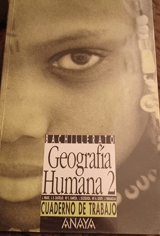 Geografia humana 2 Anaya
