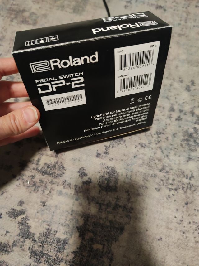Pedal Roland