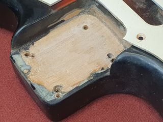 Cuerpo Stratocaster zurdo