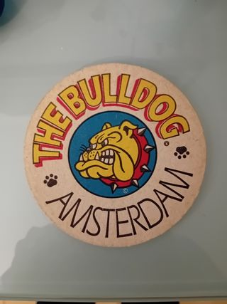 Sottobicchiere The BullDog anni 1990