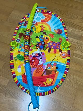 Manta de juegos - Parque de actividades Playgro