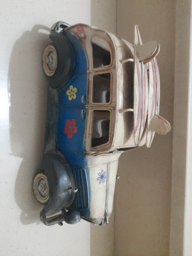 Coche vintage decoracion