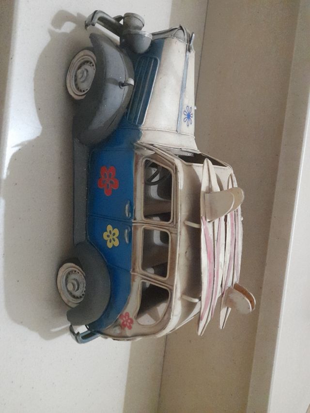 Coche vintage decoracion