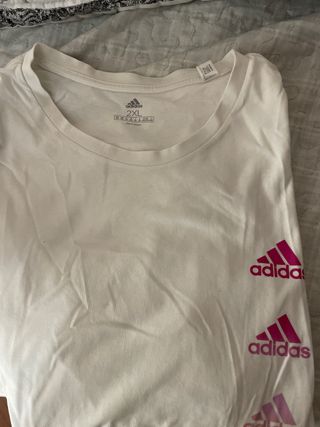 Camiseta adidas xxl