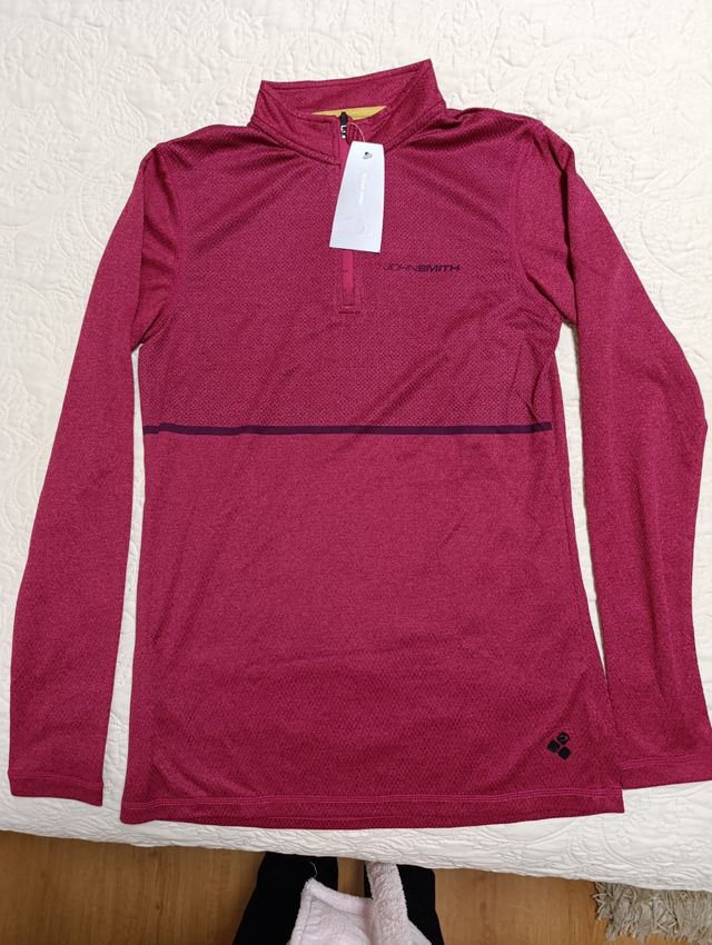 Camiseta técnica John Smith