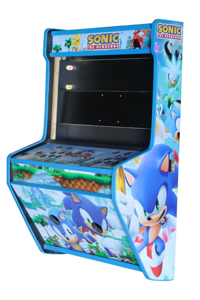 Mueble Arcade Bartop Pared Sonic