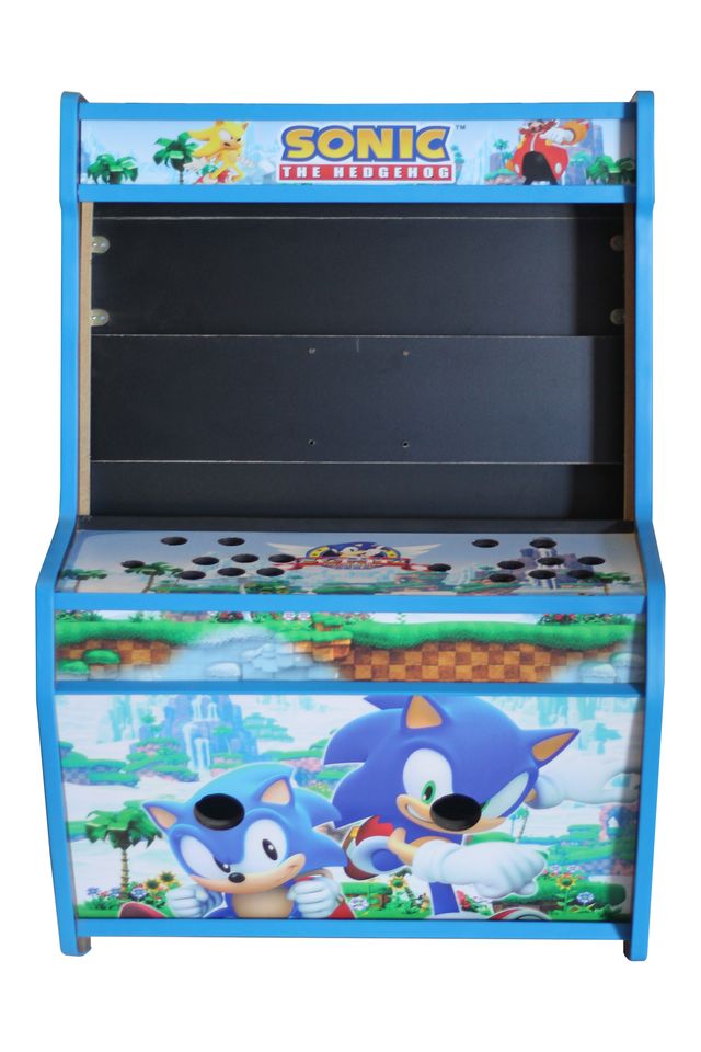 Mueble Arcade Bartop Pared Sonic