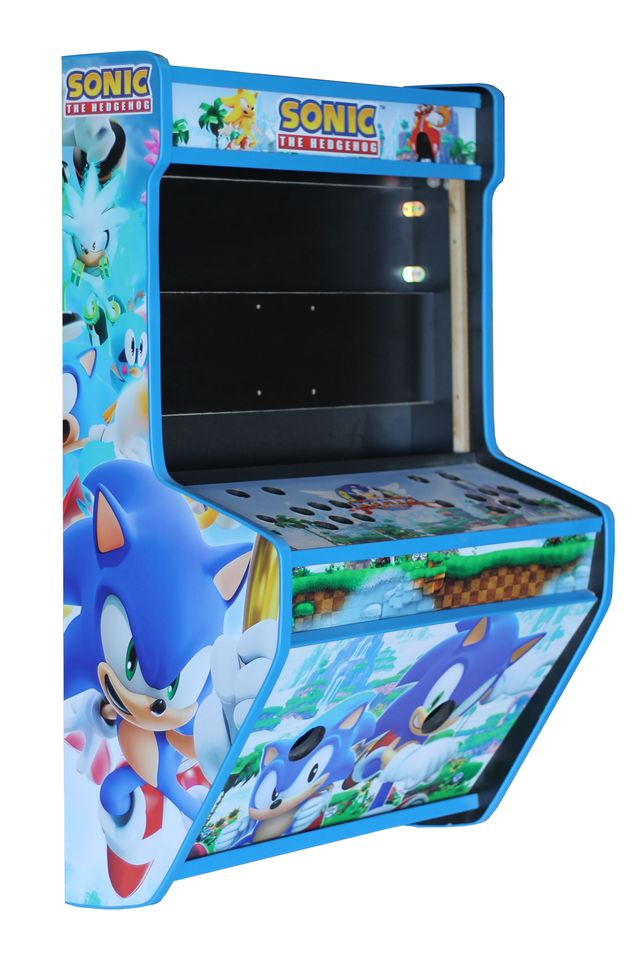 Mueble Arcade Bartop Pared Sonic