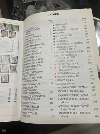 Catalogo oficial anfil sellos