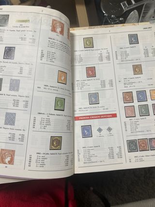 Catalogo oficial anfil sellos