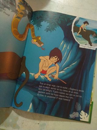 Cuento libro de la selva 
