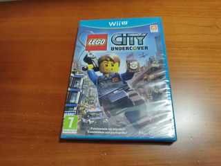 LEGO CITY UNDERCOVER WII U PRECINTADO