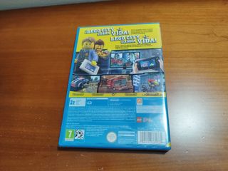 LEGO CITY UNDERCOVER WII U PRECINTADO