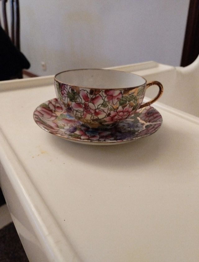 Chávena porcelana chinesa