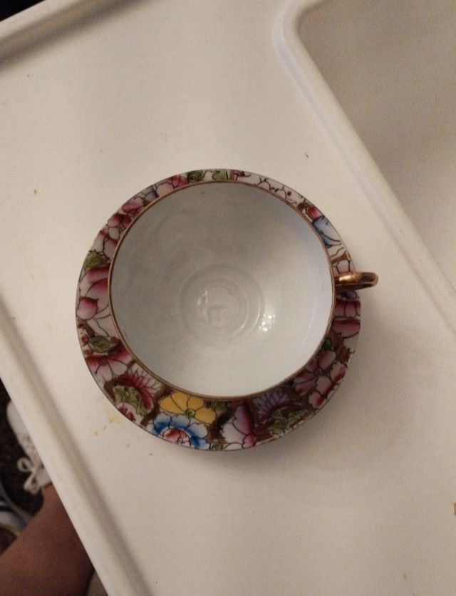 Chávena porcelana chinesa