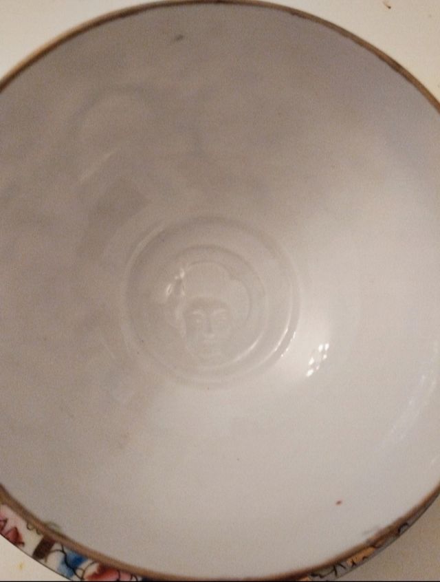 Chávena porcelana chinesa