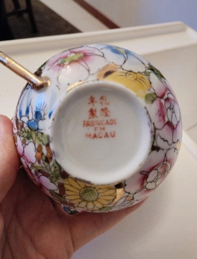 Chávena porcelana chinesa