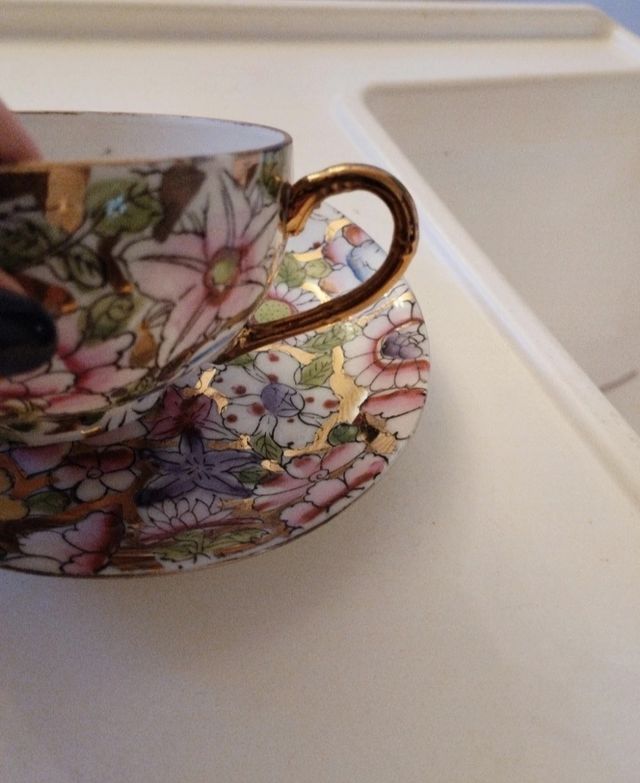 Chávena porcelana chinesa