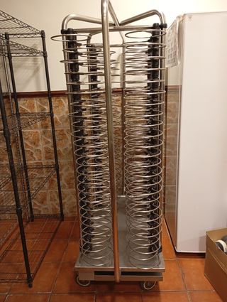 Porta platos profesional