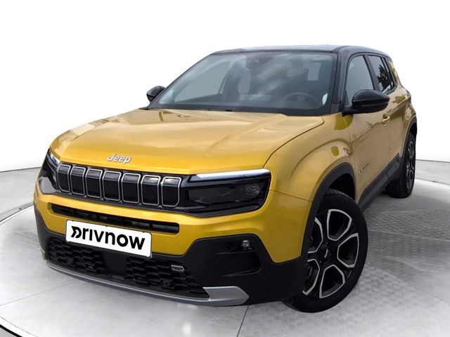 JEEP AVENGER BEV 54KWH SUMMIT 5P