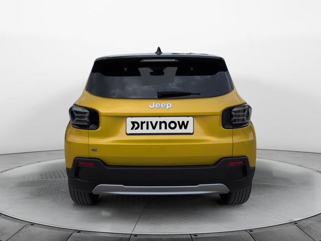 JEEP AVENGER BEV 54KWH SUMMIT 5P