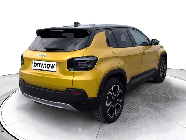 JEEP AVENGER BEV 54KWH SUMMIT 5P