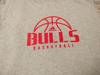 Camiseta Adidas vintage Bulls basketball.  Talla L