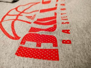 Camiseta Adidas vintage Bulls basketball.  Talla L