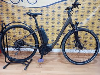 BICICLETA DE PASEO ELECTRICA WRC PRAGA
