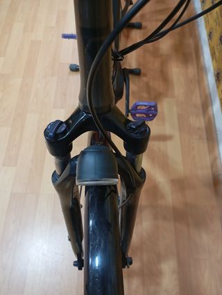 BICICLETA DE PASEO ELECTRICA WRC PRAGA