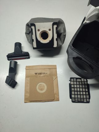 Aspirador Zanussi para peças