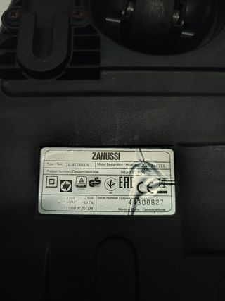 Aspirador Zanussi para peças