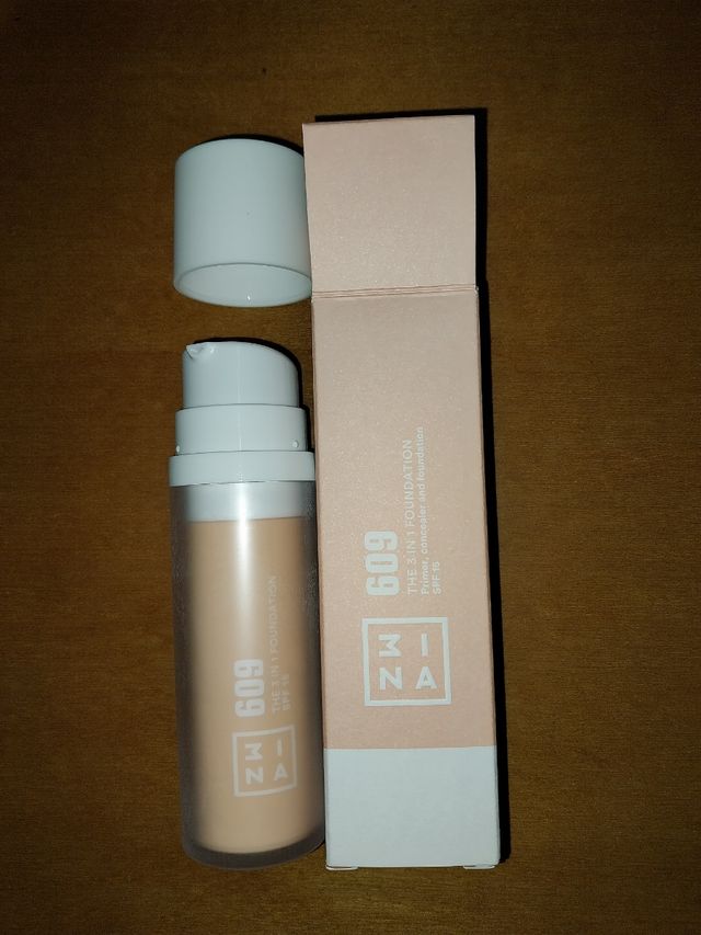3ina 3en1 foundation 609