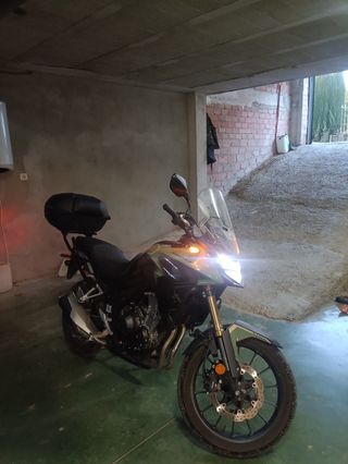 Honda cb 500 x