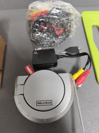 Kit radio transmisión audio y video