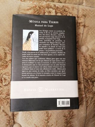 Musica para tigres (Spanish Edition)