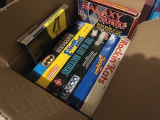 Juegos completos Nintendo NES Pal B Esp 