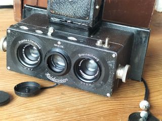 Cámara militar estereoscópica Heidoscop