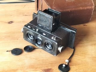 Cámara militar estereoscópica Heidoscop