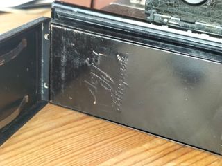 Cámara militar estereoscópica Heidoscop