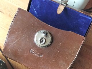 Cámara militar estereoscópica Heidoscop