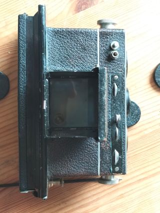 Cámara militar estereoscópica Heidoscop