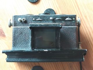 Cámara militar estereoscópica Heidoscop